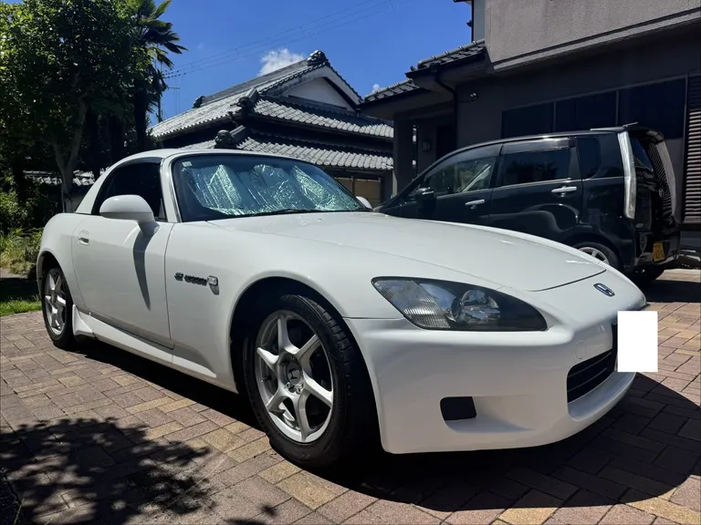 白いホンダ S2000